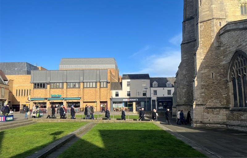 Holocaust Memorial Day marked with procession and Church service in ...