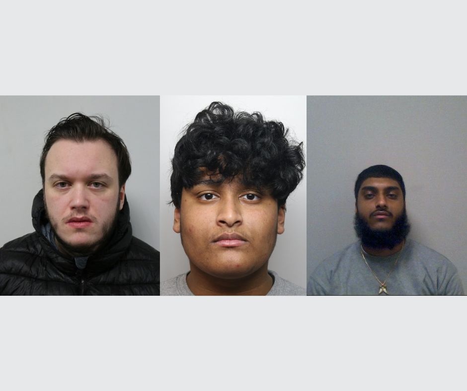 Three men sentenced for website enabling criminals to defraud victims