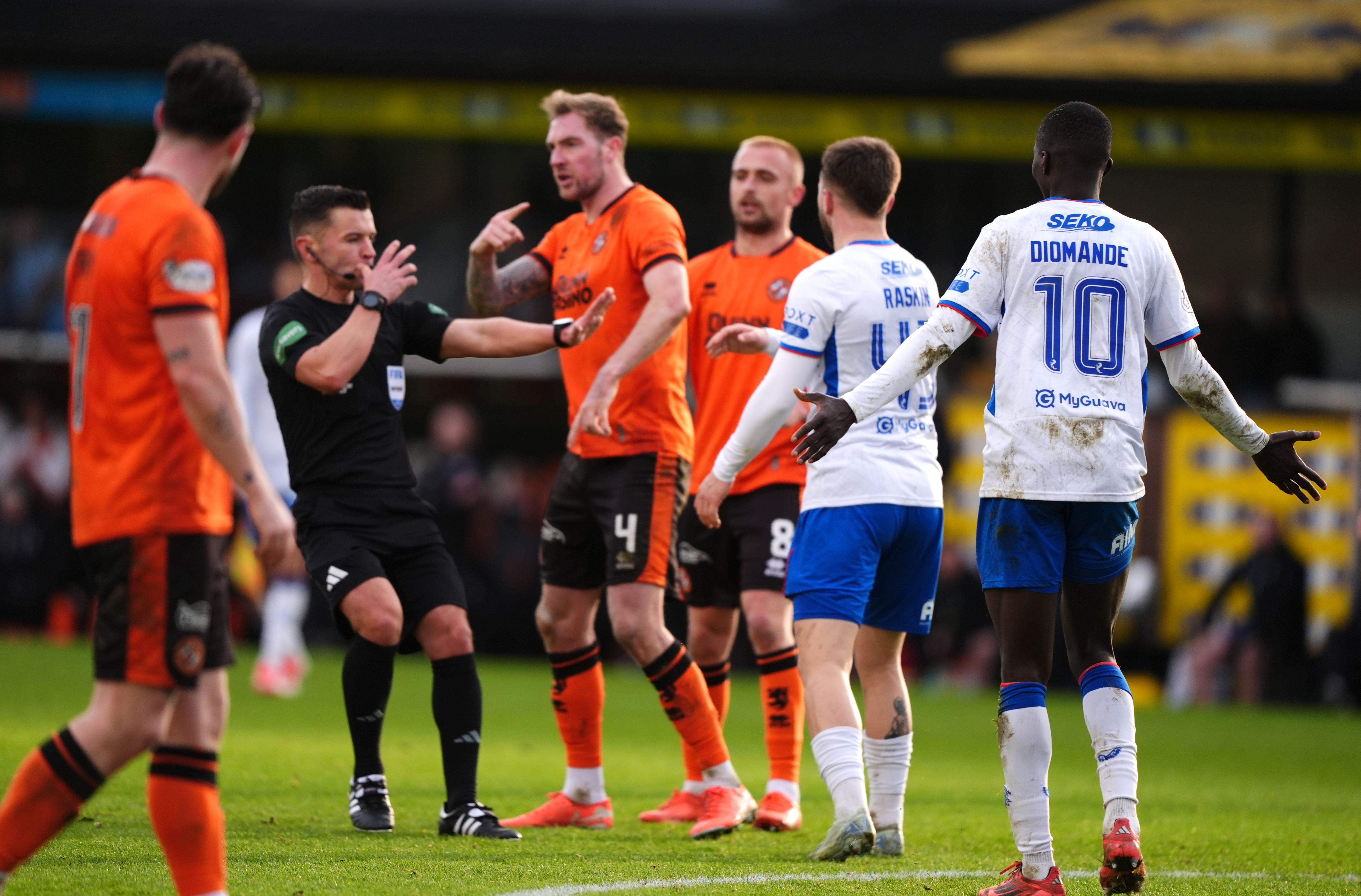 Hearing date set as Rangers appeal Mohamed Diomande red card