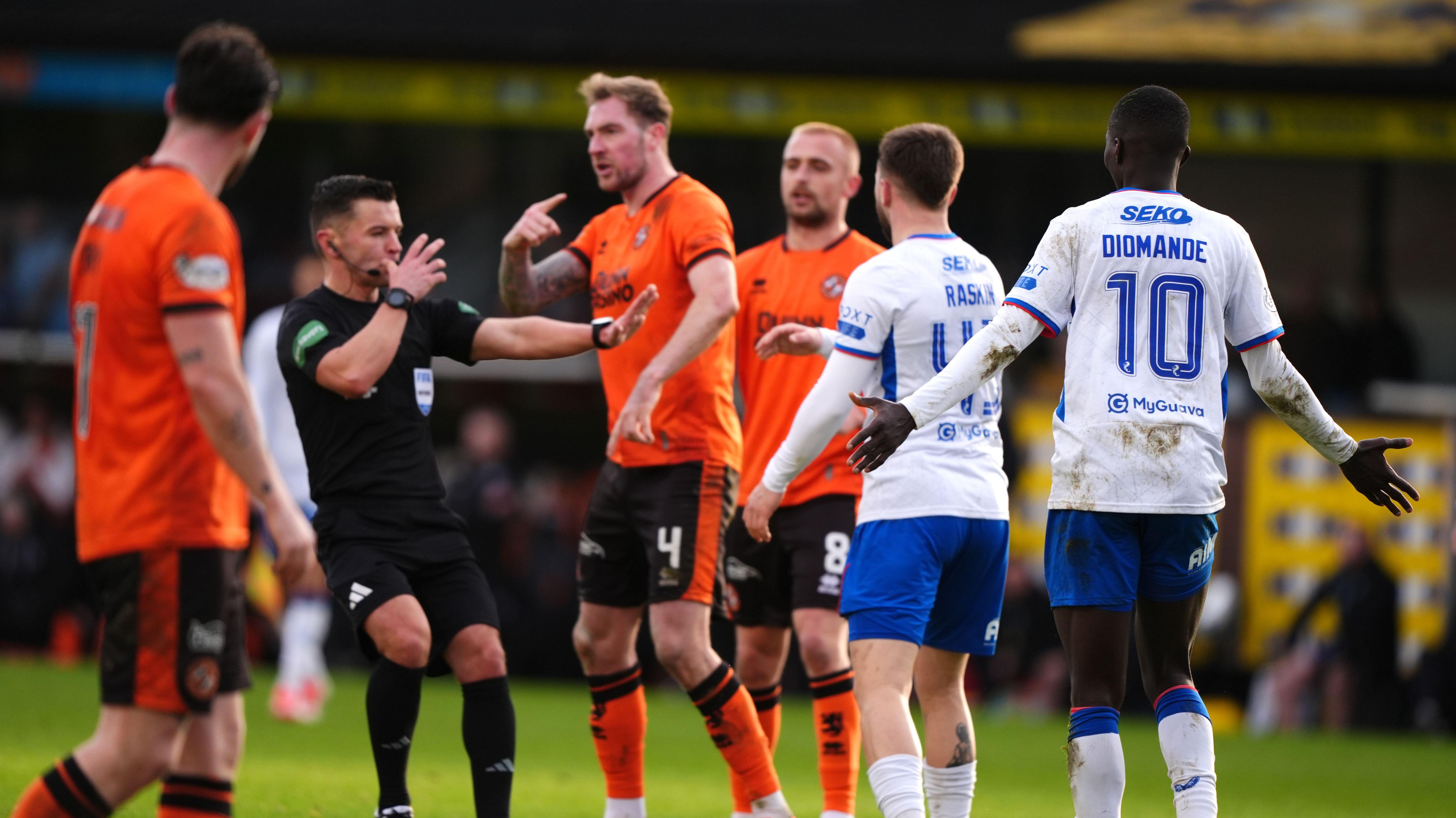 Diamonde Rangers Hearing date set as Rangers appeal Mohamed Diomande red card