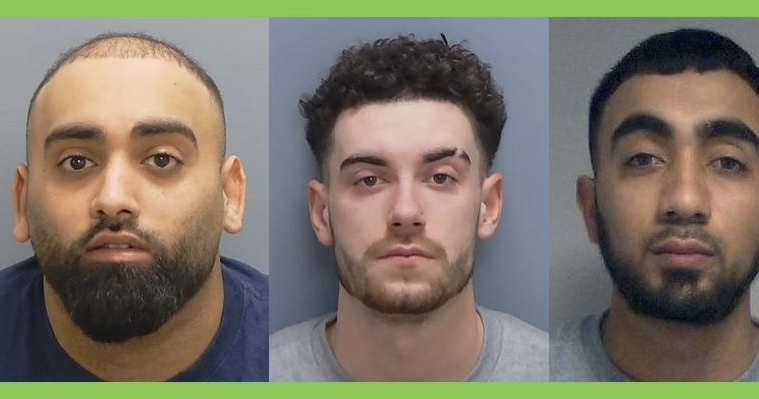 Three men from Reading jailed for 'heartless' scam