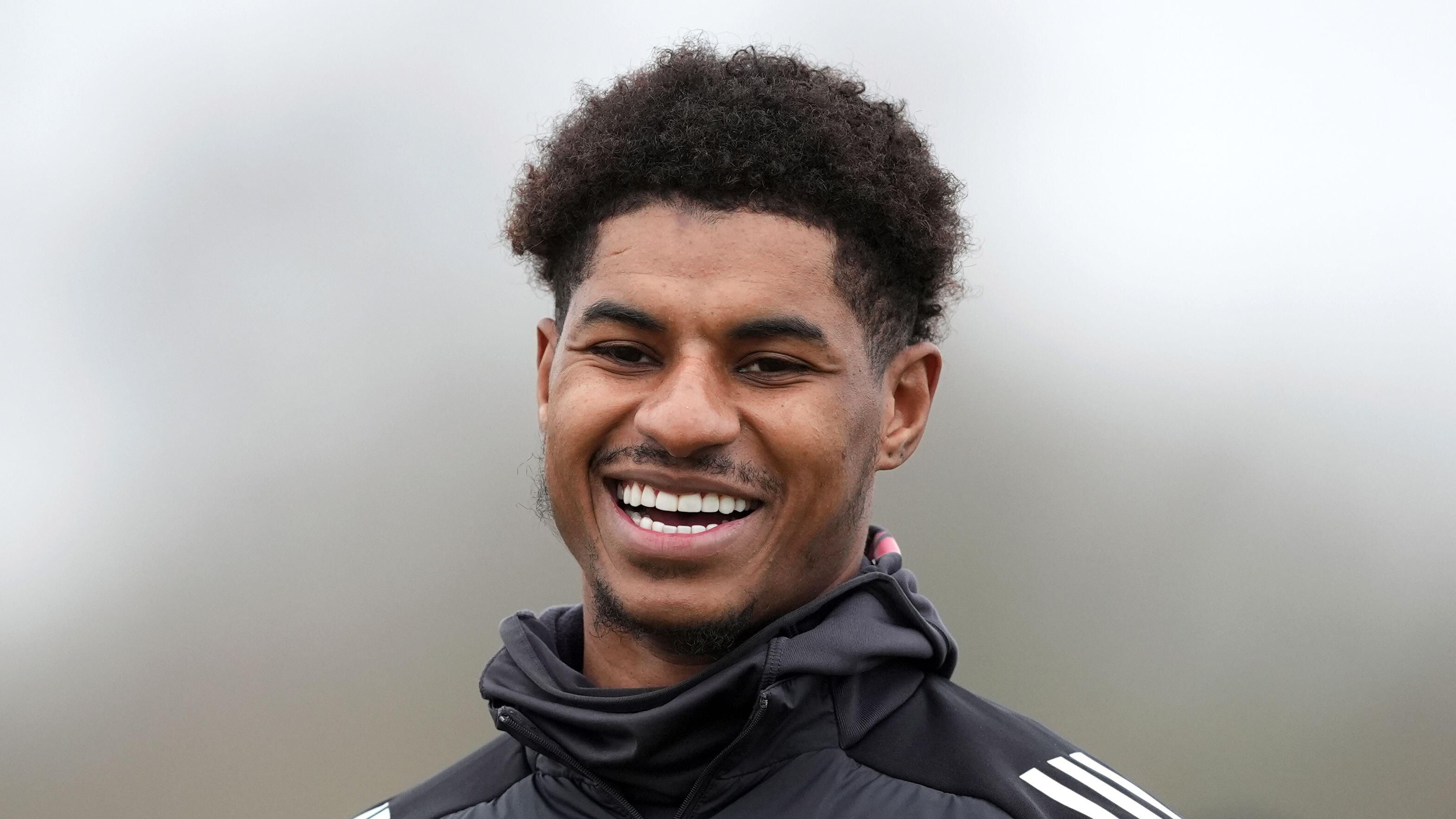 Marcus Rashford joins Aston Villa on loan from United