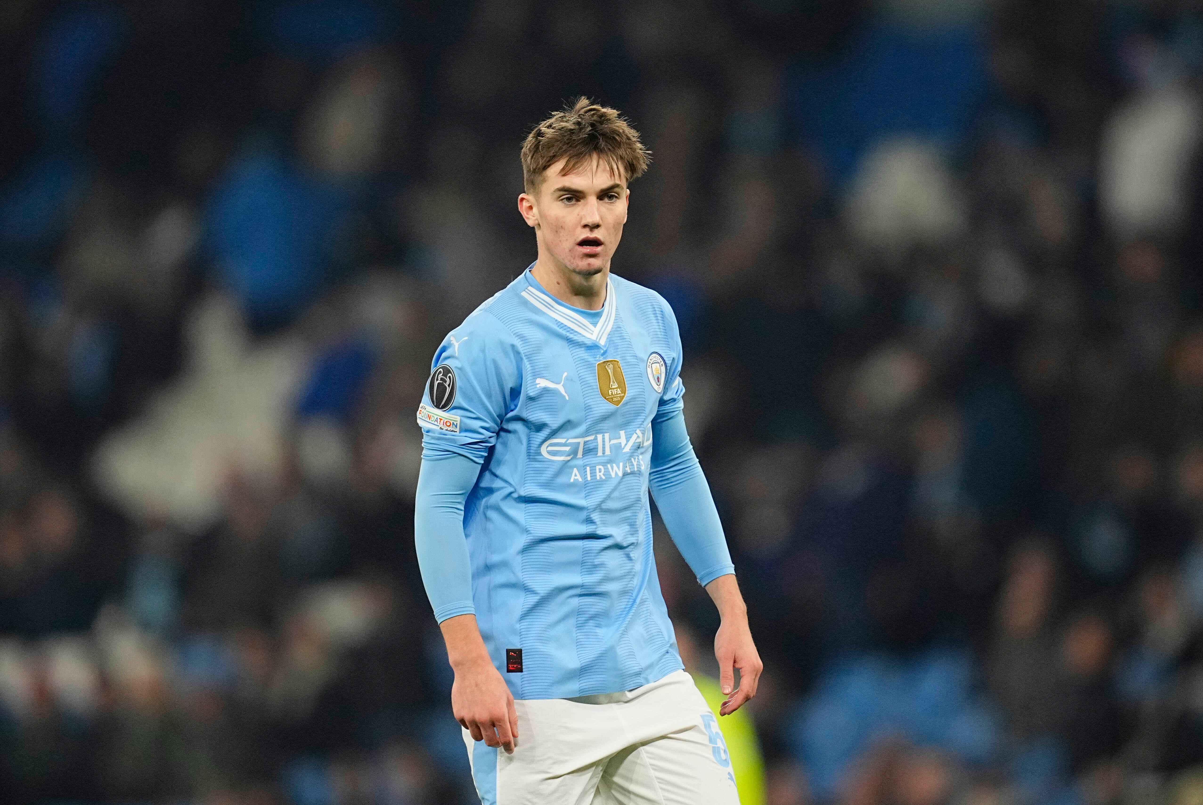Jacob Wright joins Norwich City on loan from Manchester City