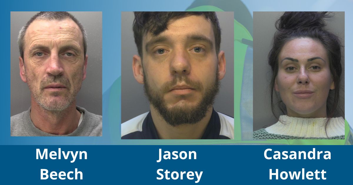 Armed burglars jailed over doorstep attack in Surrey