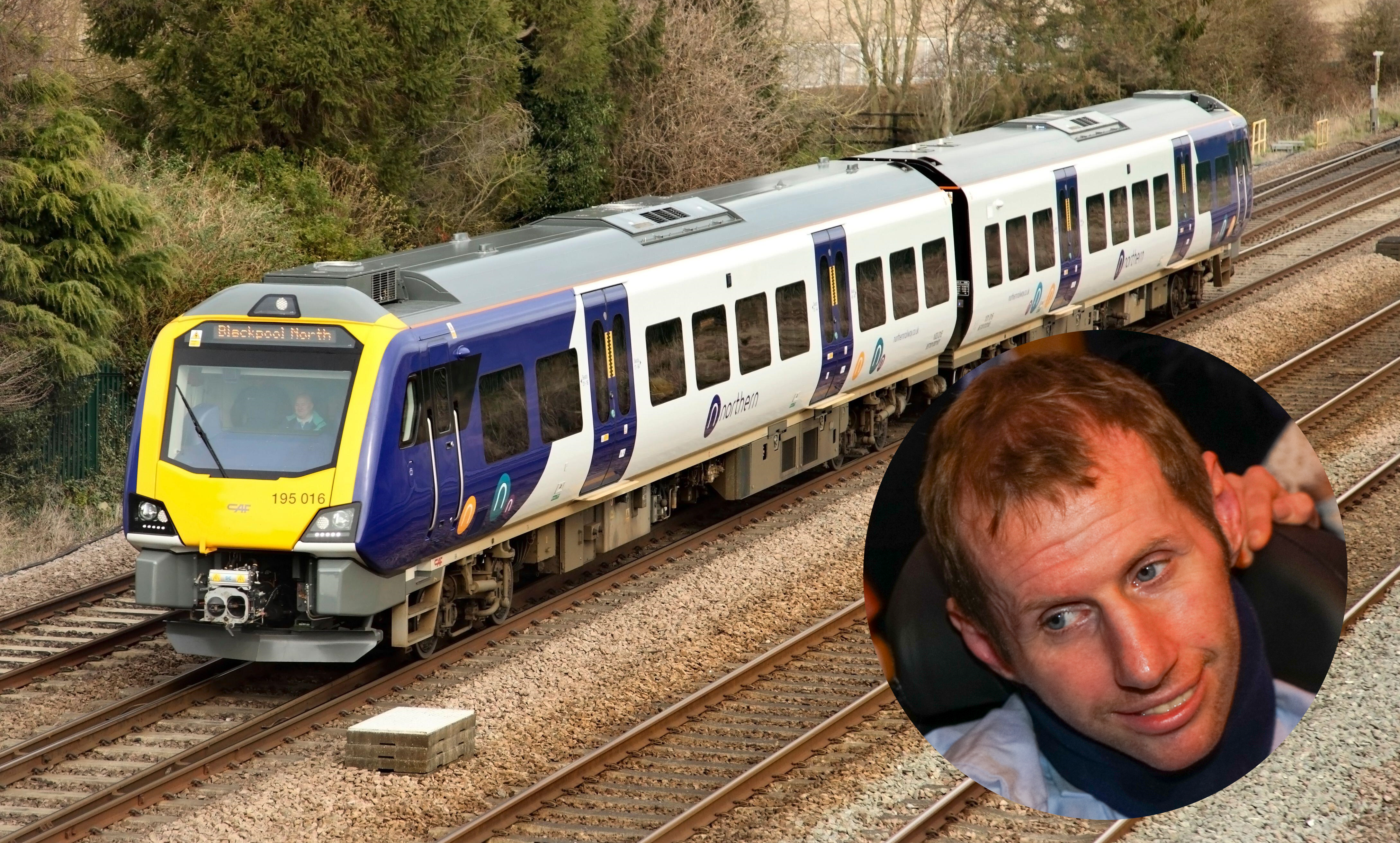 Calls to name Northern train in honour of Rob Burrow | News - Hits ...
