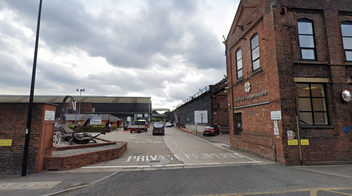 Sheffield Forgemasters seeks permission for huge expansion near ...
