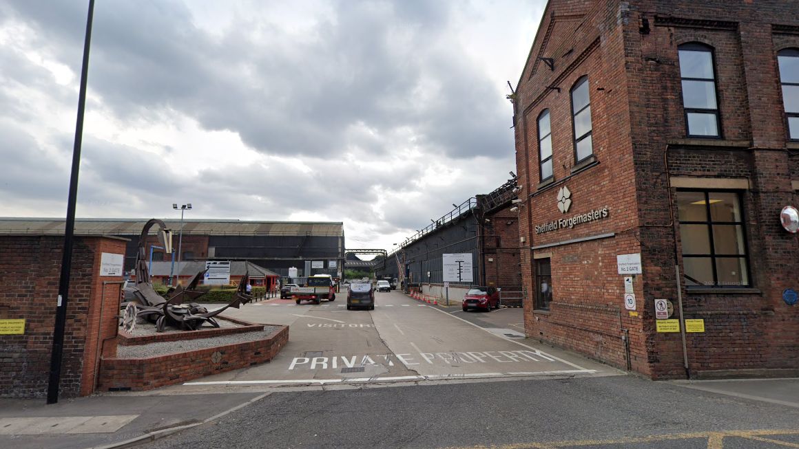 Forgemasters Sign Sheffield Forgemasters seeks permission for huge expansion near ...