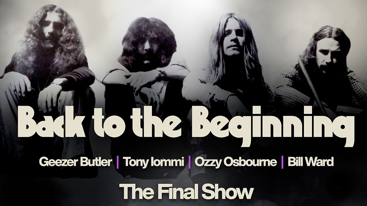 Black Sabbath reunite for Ozzy Osbourne's final concert at Villa Park