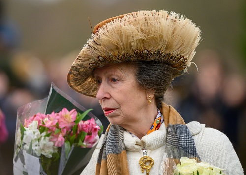 Princess Royal returns to hospital to thank staff for her care after ...