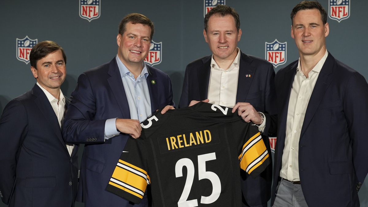 NFL: Historic first regular season game to be played in Dublin | News ...