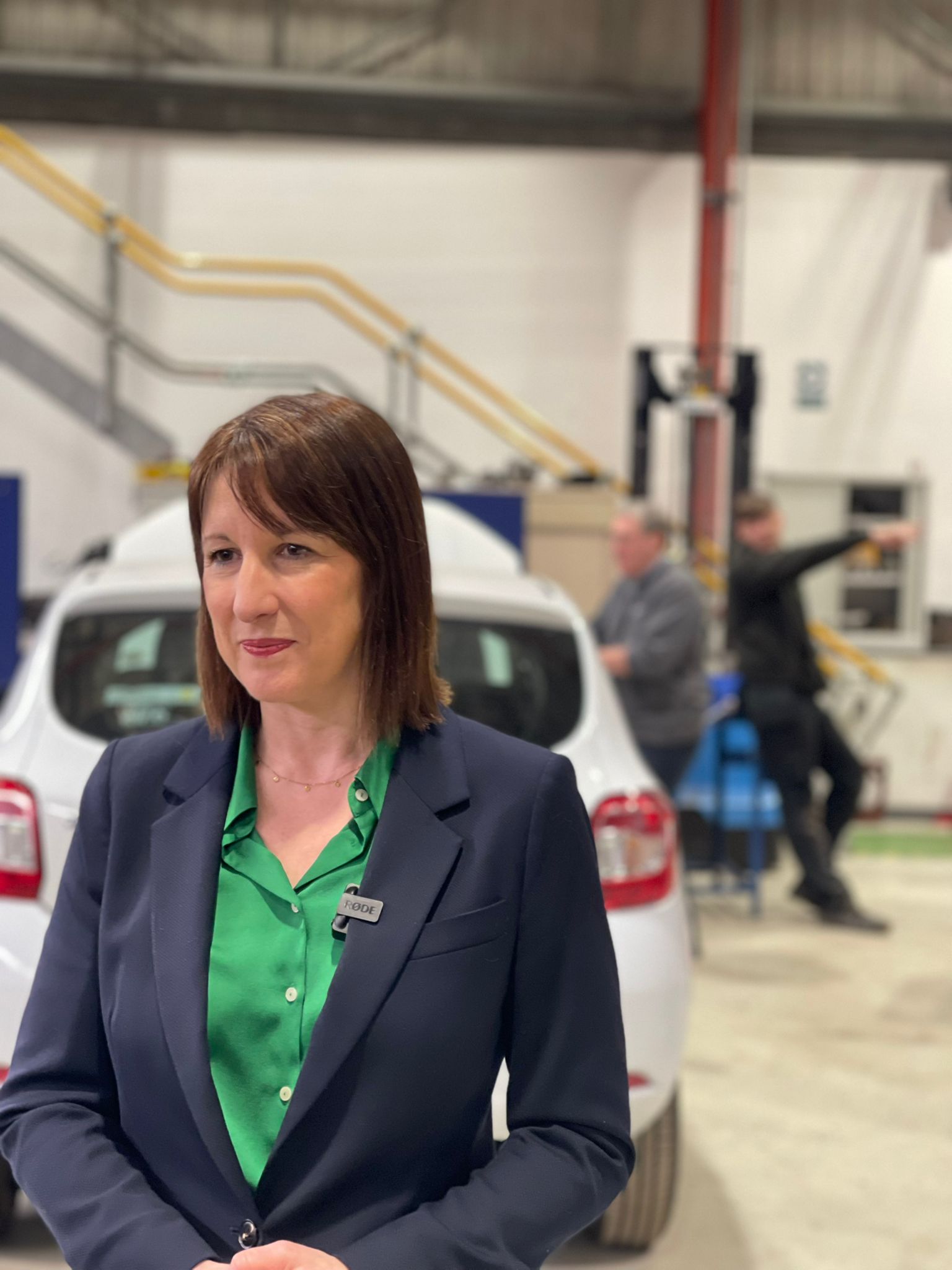 Rachel Reeves announces changes to apprenticeships on trip to ...
