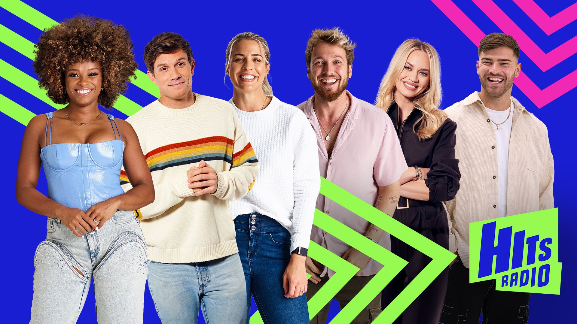 Hits Radio: Who are the presenters?