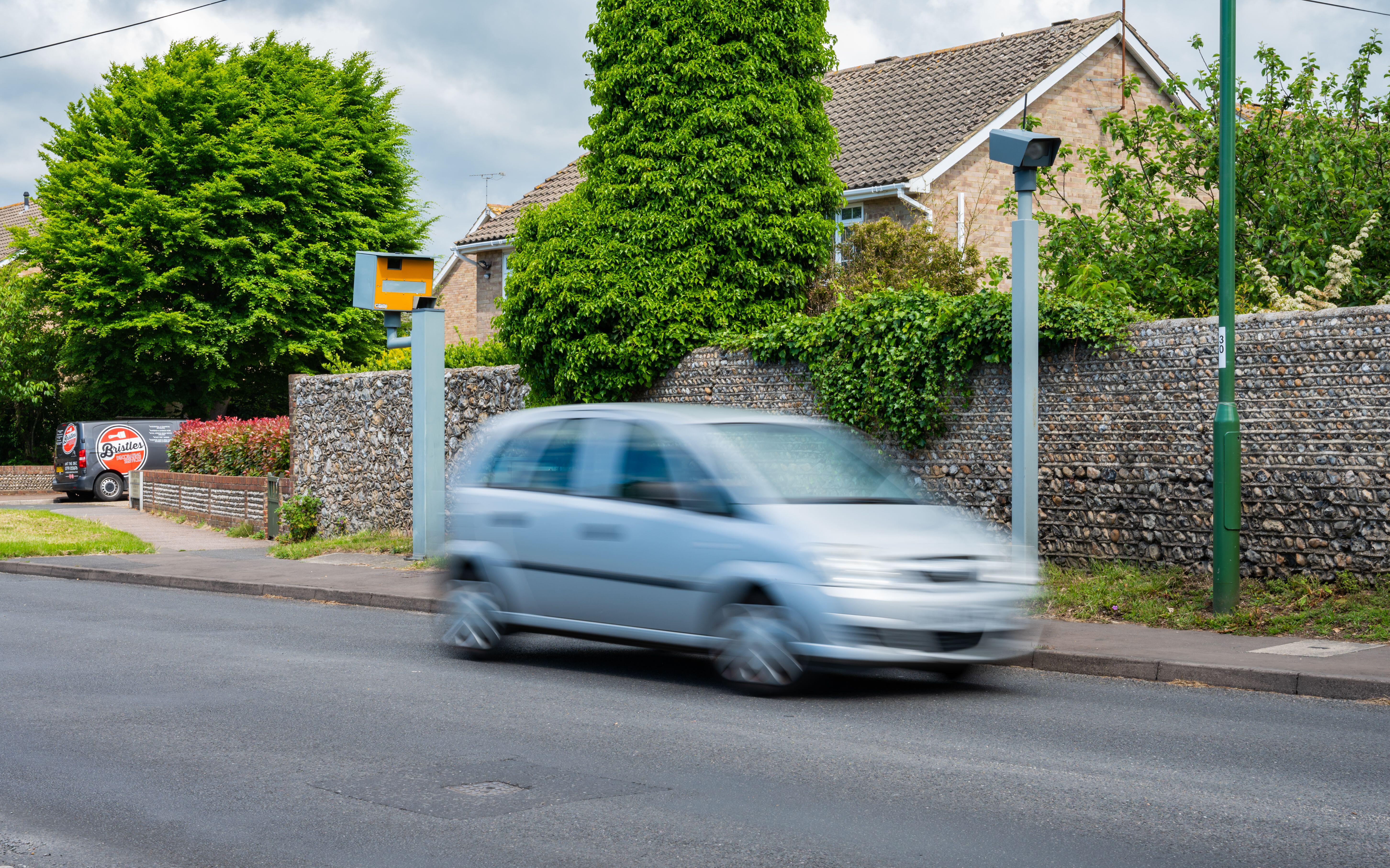 Drivers caught doing over 90 in 30mph zones in half of police force areas