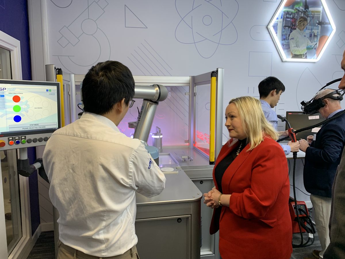 £1.5 million towards technology development manufacturer in Port Talbot
