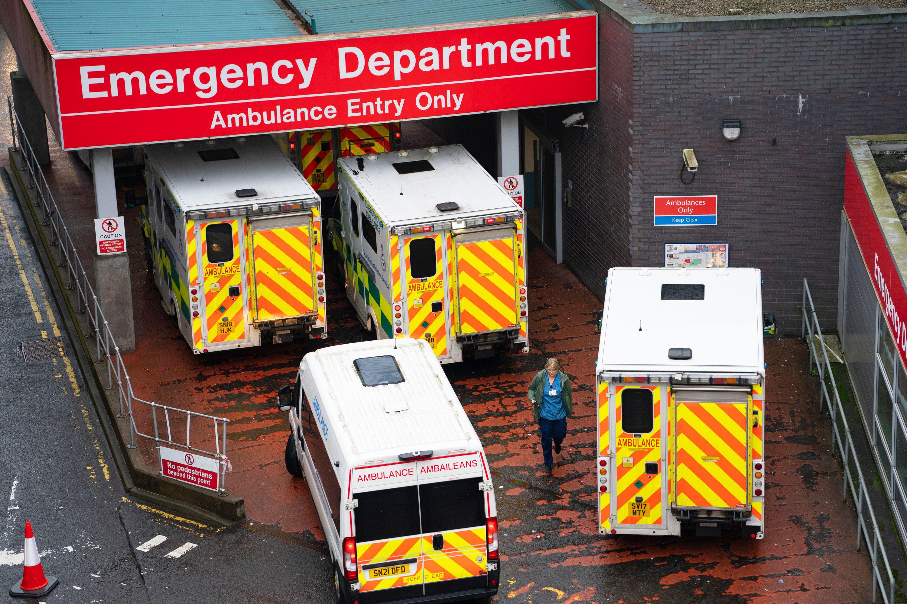 Scots waiting more than 12 hours in A&E 99 times worse than 2011