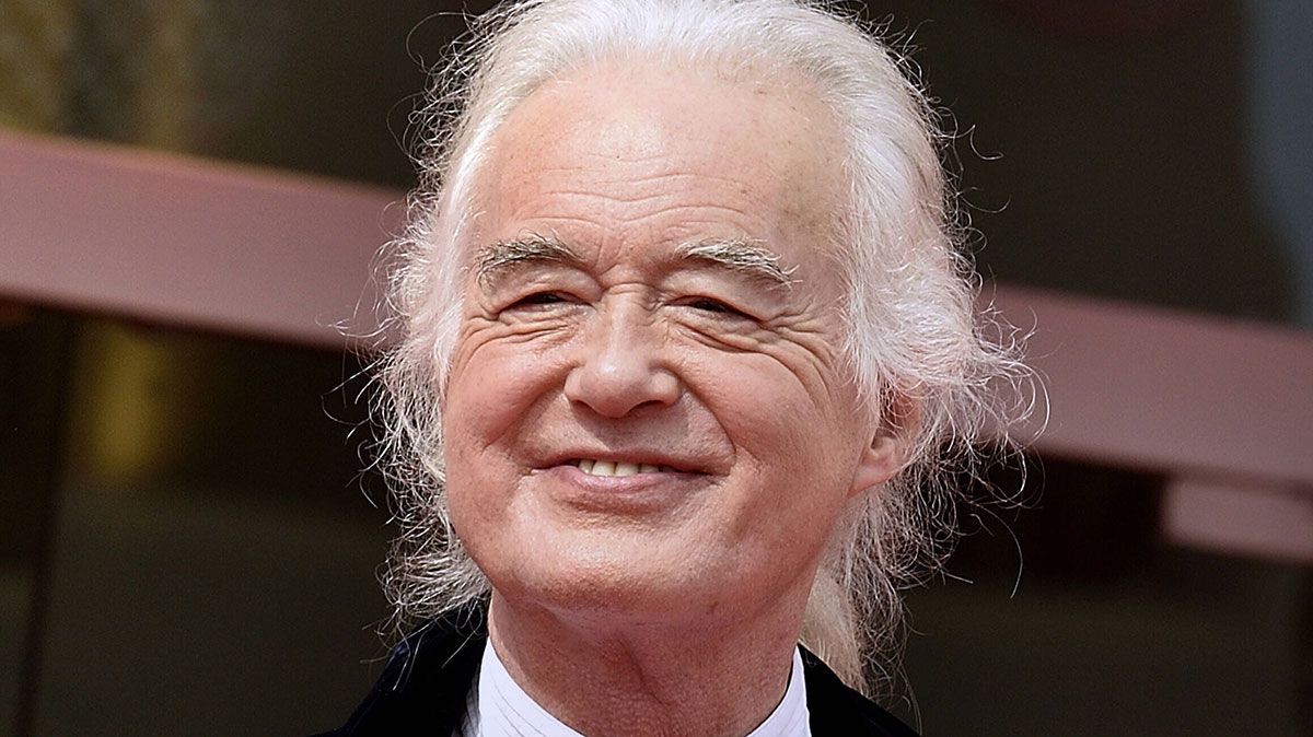 Jimmy Page 'humbled' by the reaction to Becoming Led Zeppelin