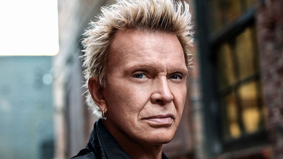 Billy Idol's 2025 press shot