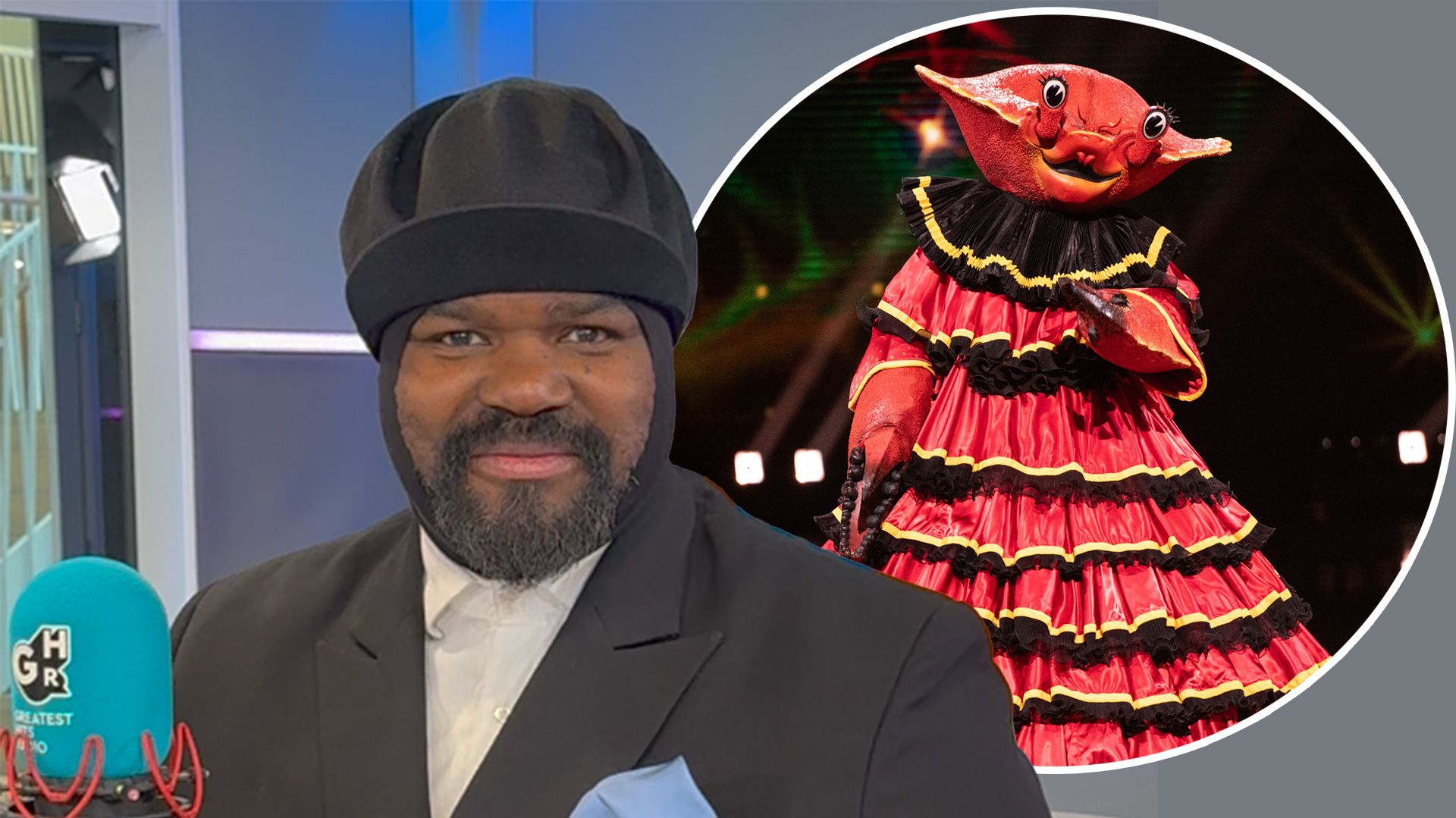 The Masked Singer: Gregory Porter as the Dressed Crab
