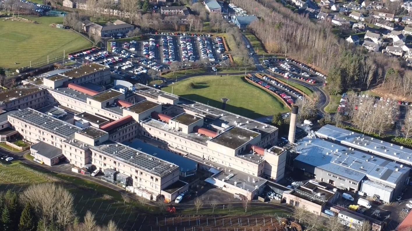 NHS Borders issues extreme pressure warning - with all hospital beds in ...