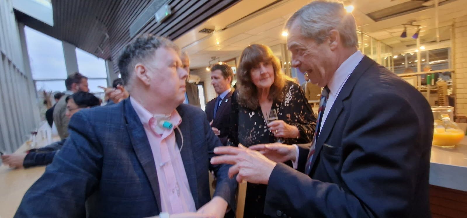 Cornwall Conservative defects to Reform | News - Downtown Radio