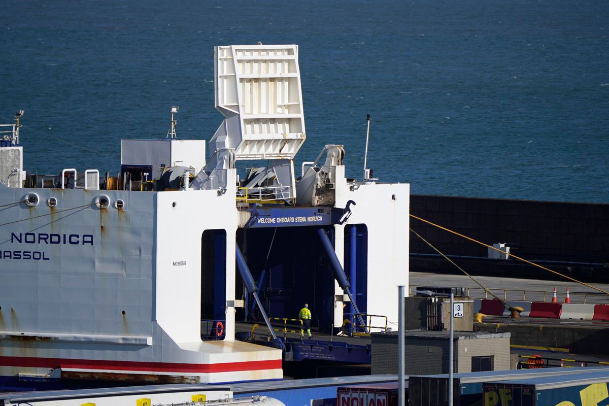Man released without charge after death of woman on ferry