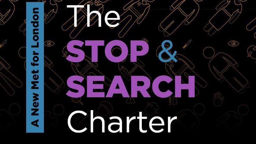 Met consults with London communities on new Stop & Search charter
