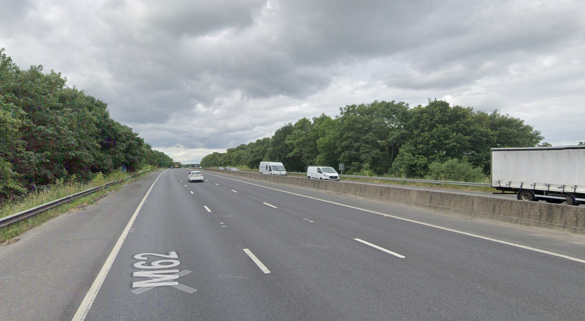 Man dies after 5 vehicle crash on M62 in East Yorkshire | News - Hits ...
