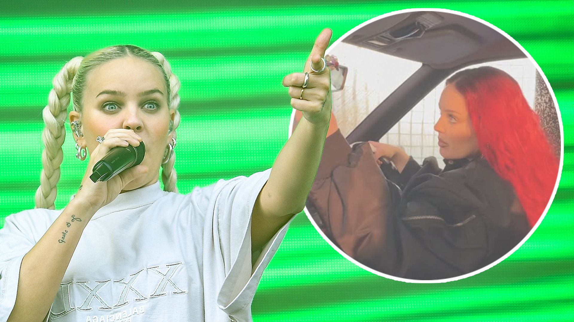 Musically Anne4 Anne-Marie has released the music video for 'I Don't Like Your Boyfriend'