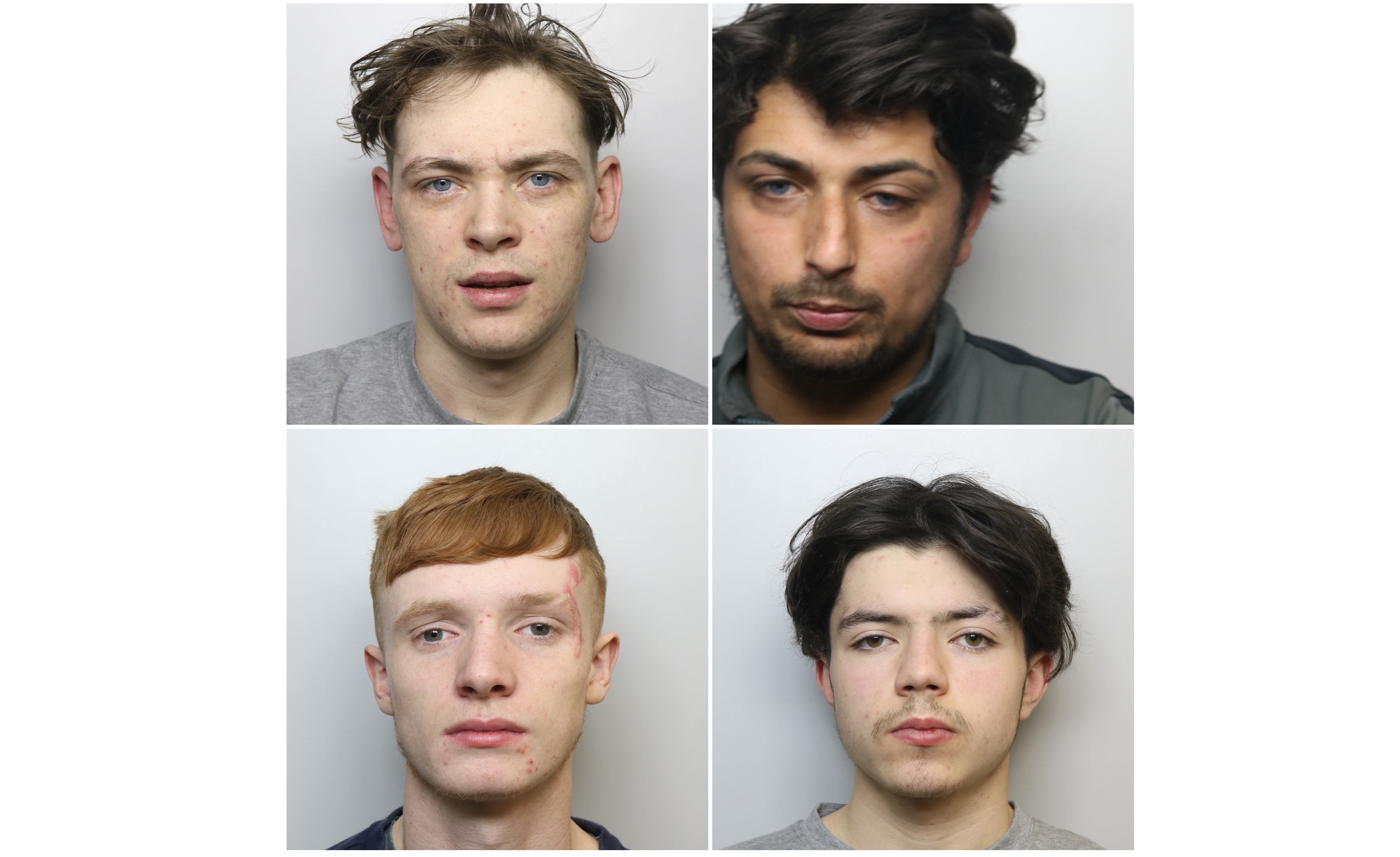 Men who stole over a million pounds worth of cars and motorbikes across ...