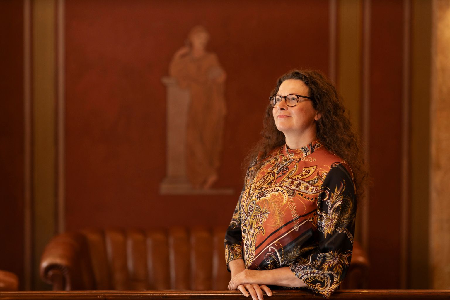 Ann-Christin Antellin uusin romaani Valkea lilja sijoittuu Naantaliin ja Firenzeen.