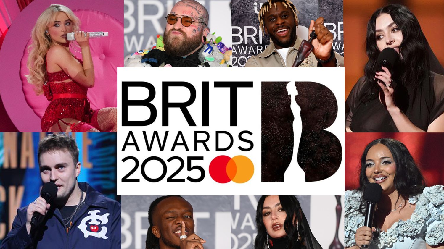 The BRIT Awards 2025: All of the best bits from the night