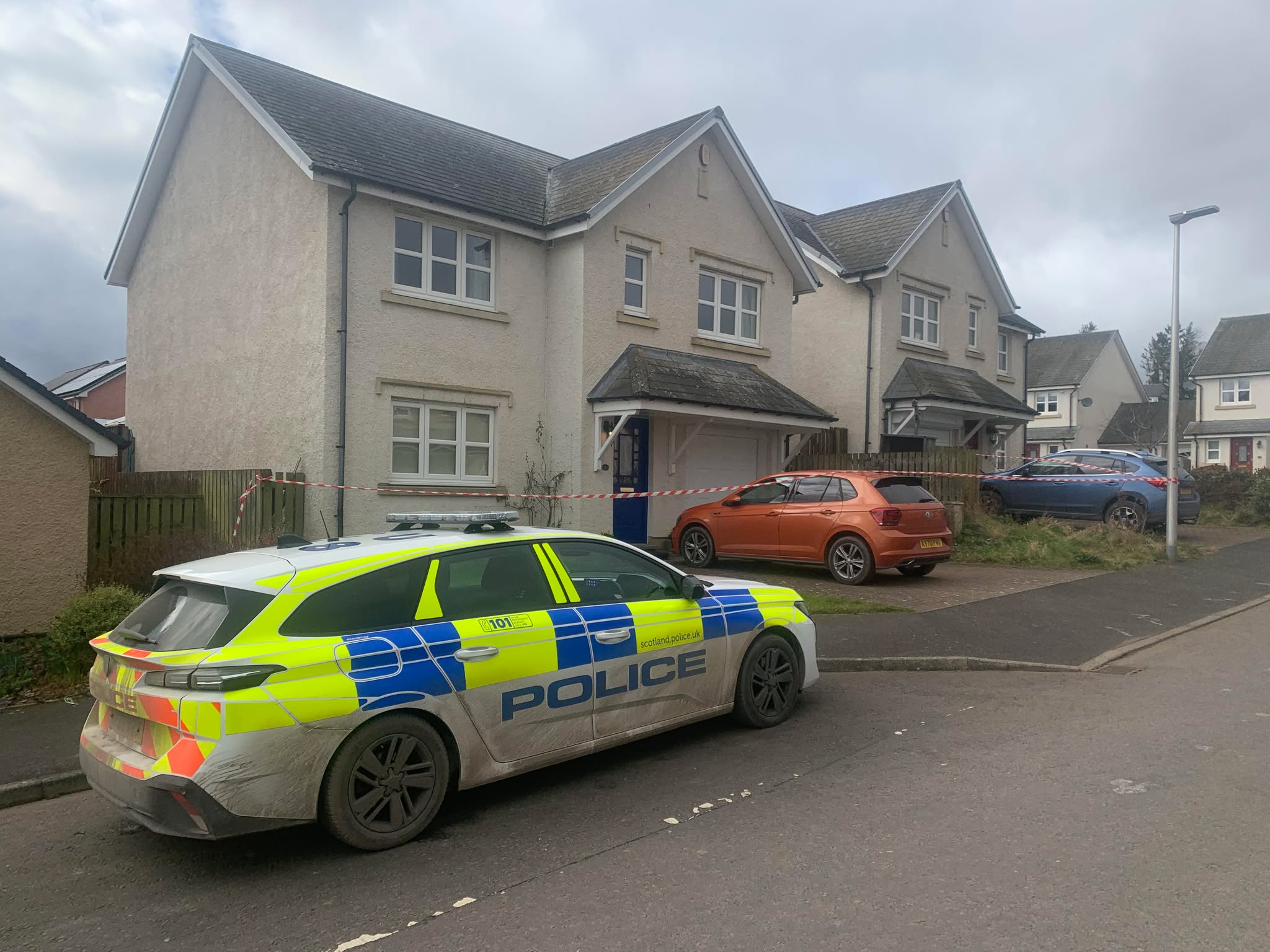 Police launch probe after man found dead at home in Scottish Borders