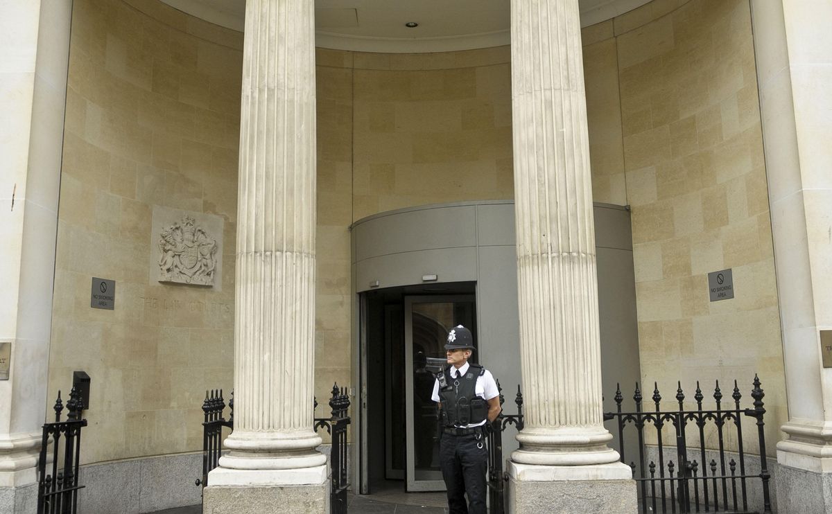 Jury sworn in for trial of man and woman accused of baby's manslaughter ...