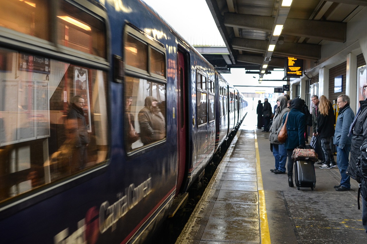 People encouraged to start conversations at North East train stations