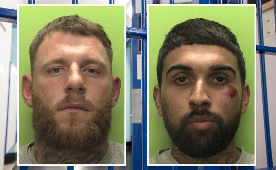 Pair who bought handguns in Sheffield jailed after M1 police chase ...