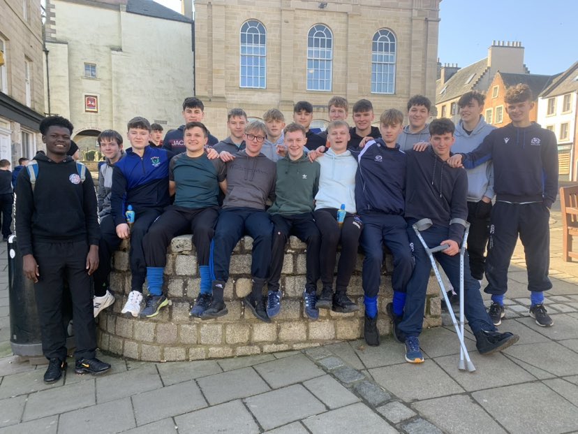 WATCH: Jedburgh has a ball as sun comes out for centuries-old tradition