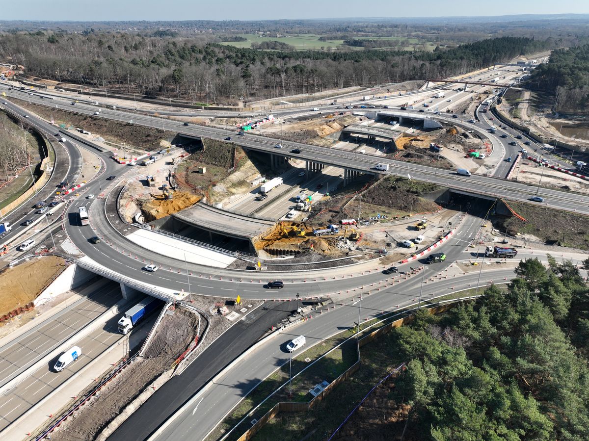 Drivers warned about M25 closure this weekend | News - Greatest Hits ...
