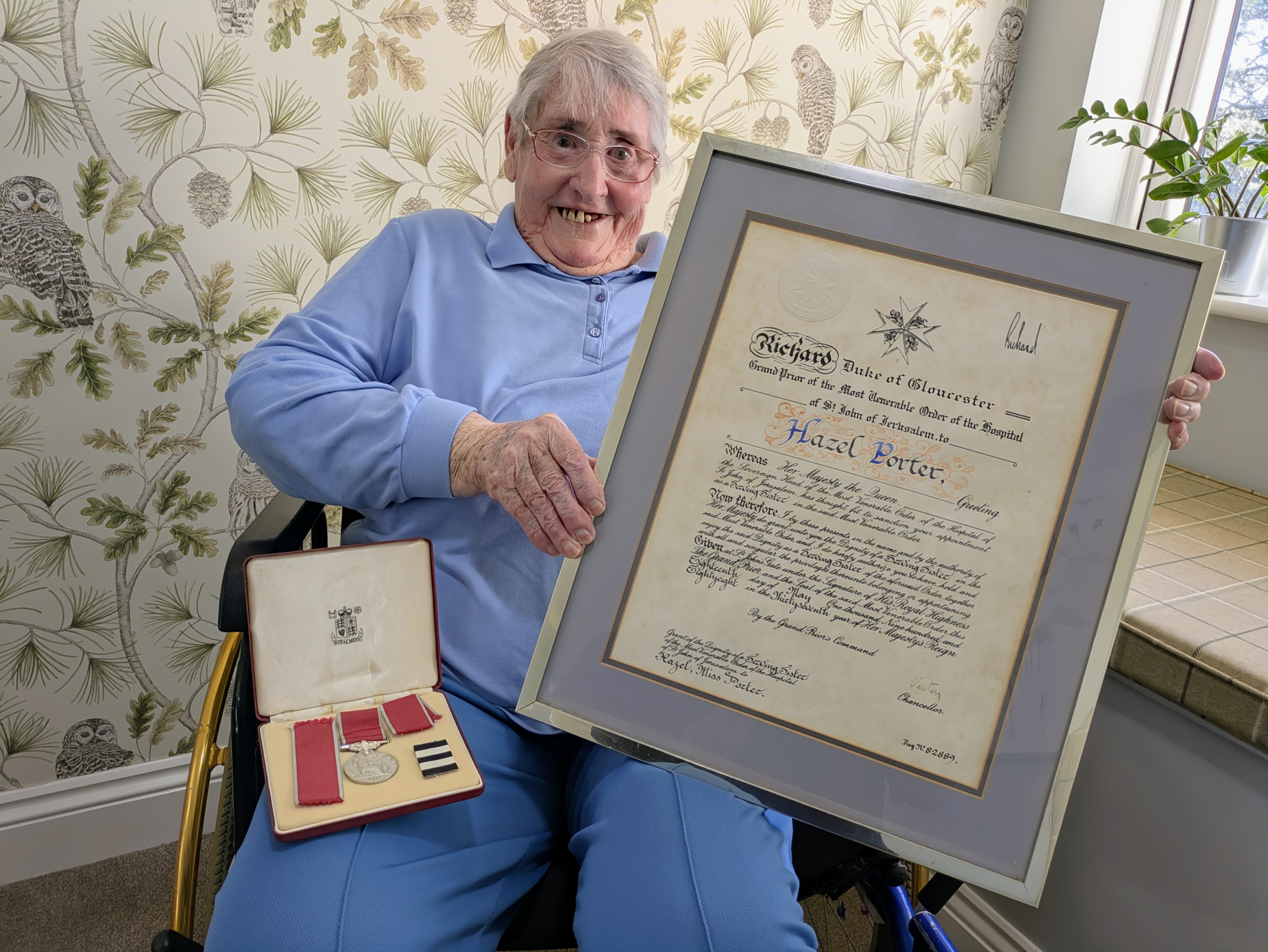 Poole care home residents share stories of inspirational women