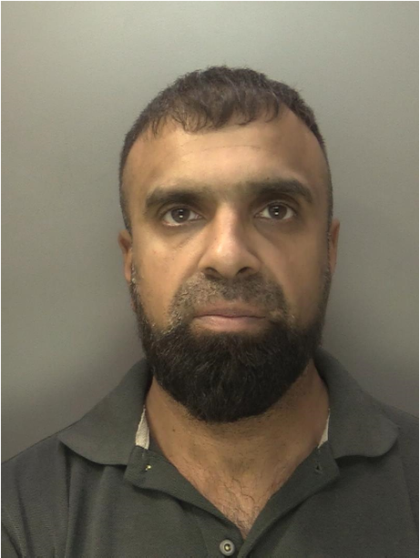 Birmingham man jailed for smuggling gun parts to the UK