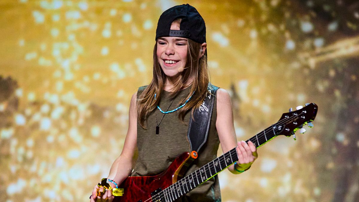 11-year-old guitarist wows Britain's Got Talent judges playing AC/DC, Van Halen and Queen