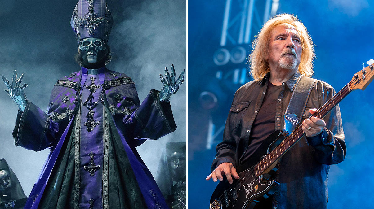 Ghost's Tobias Forge says Geezer Butler’s songwriting is 'a huge ...