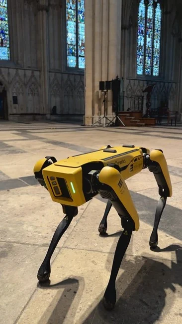 New technology to help protect historic sites unveiled at York Minster ...