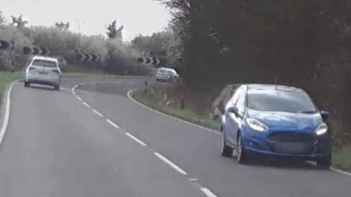 Ban for driver who went wrong way down A24