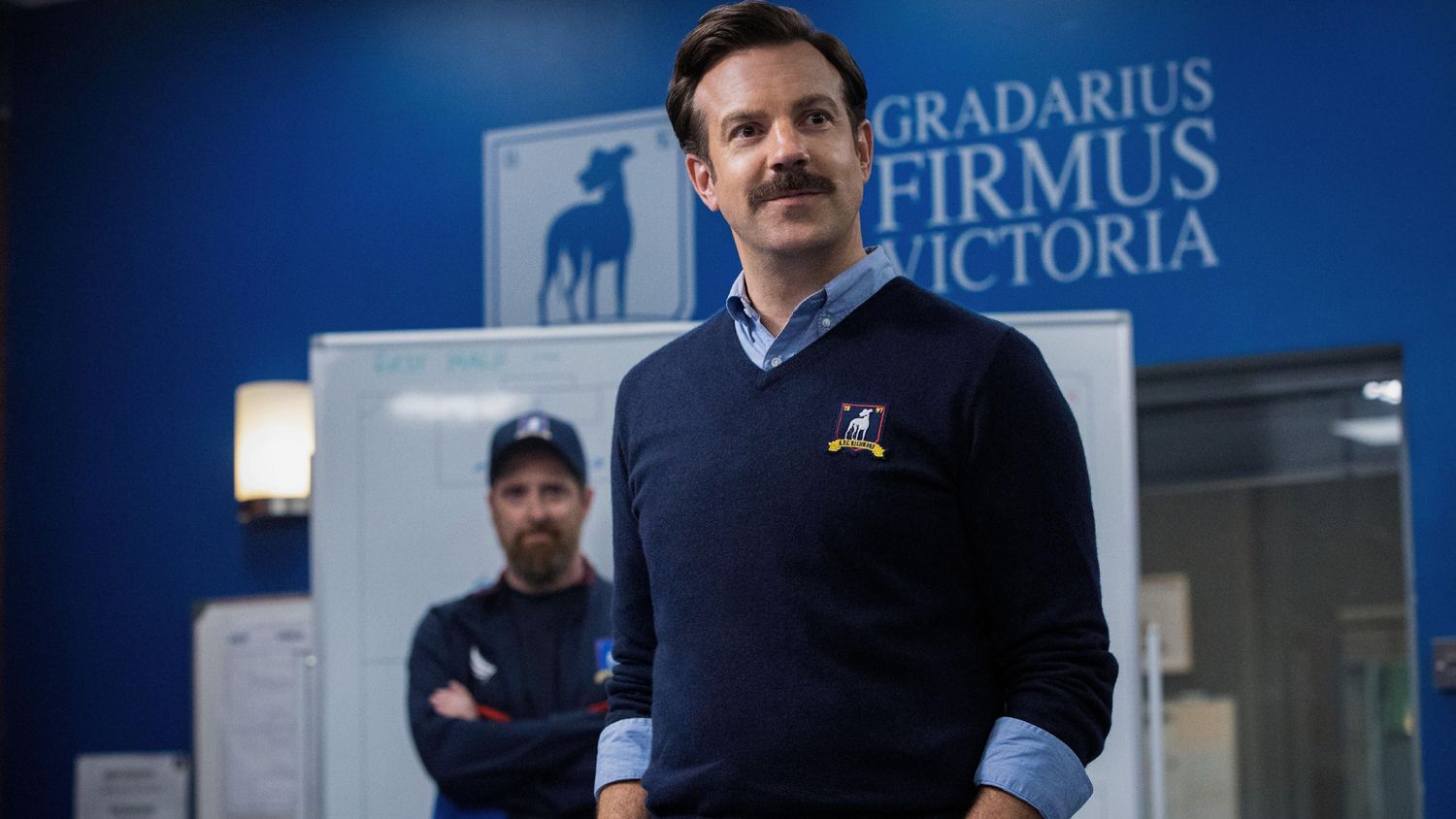 Ted Lasso still