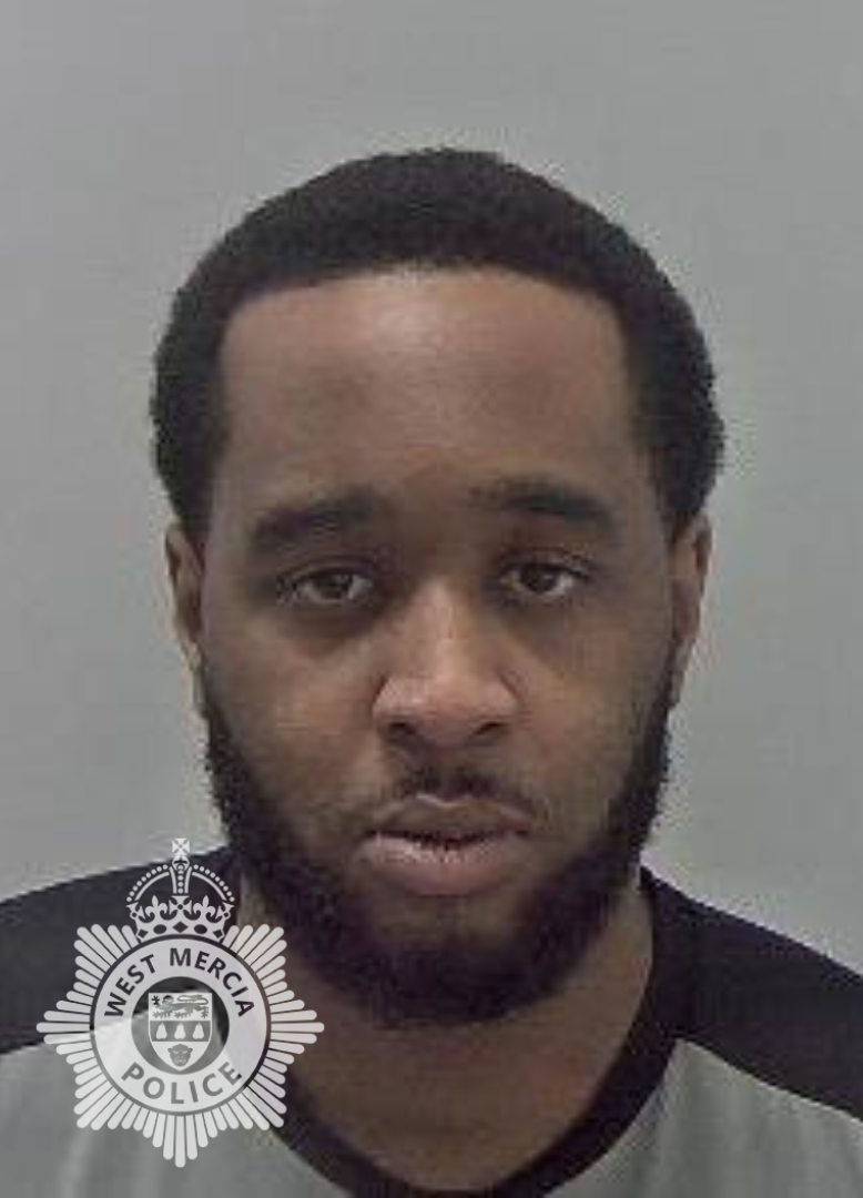 Top county lines drug dealer jailed for bringing Class-A drugs to Telford