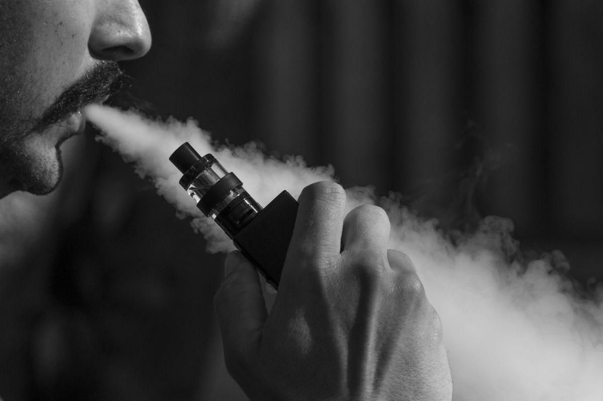 Council study lays bare Kent’s youngsters’ addiction to vaping