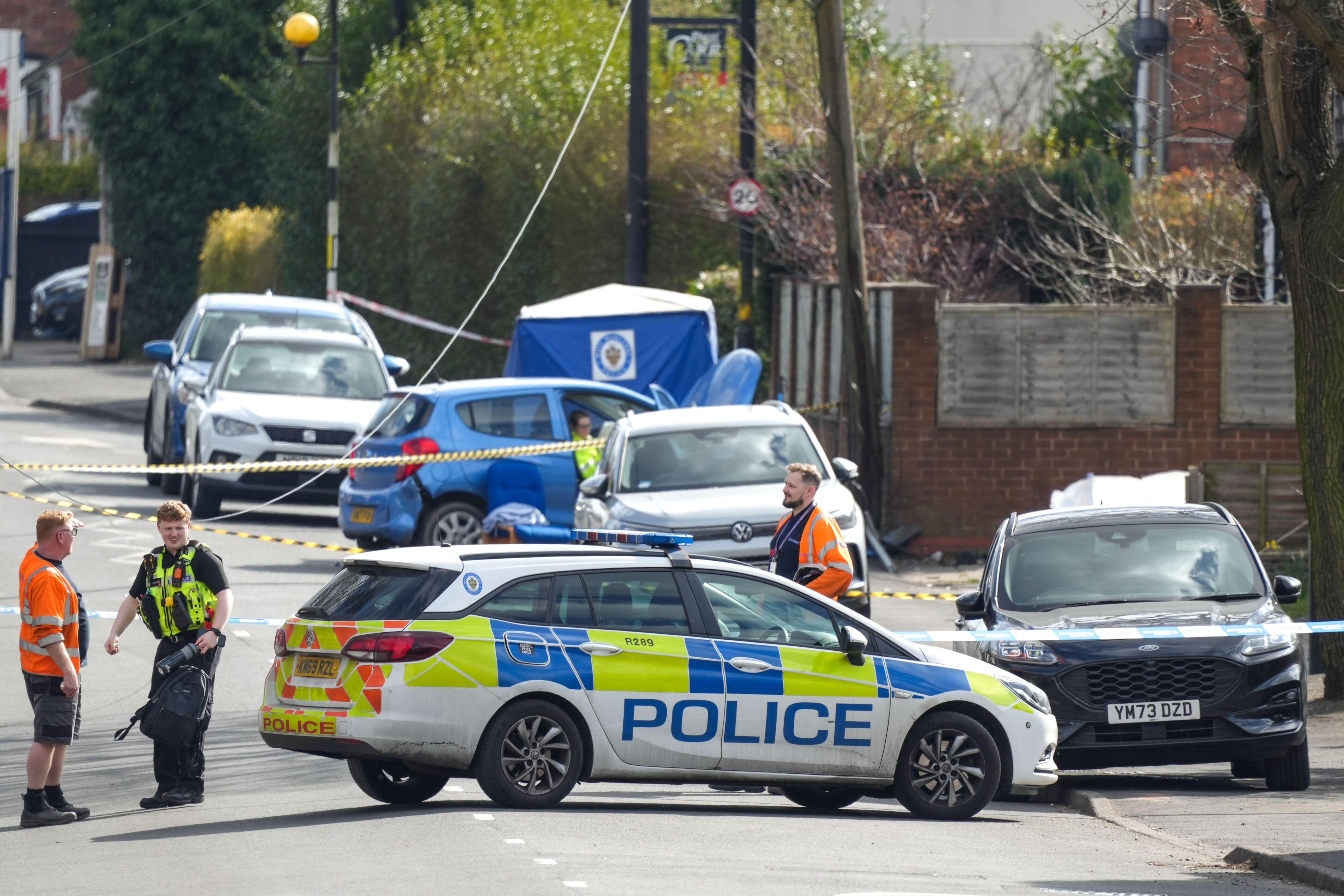 Man dies and woman taken to hospital following Sutton Coldfield crash ...