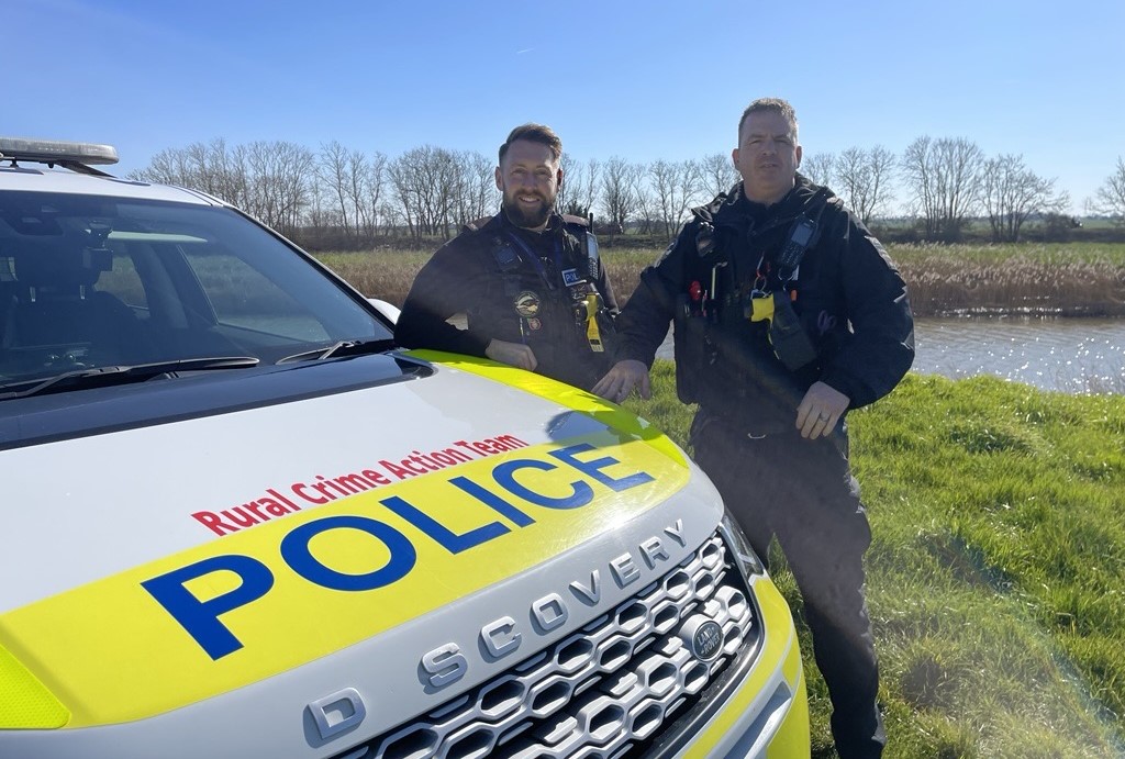 Cambridgeshire police reputation 'not tarnished' after rural crime spree