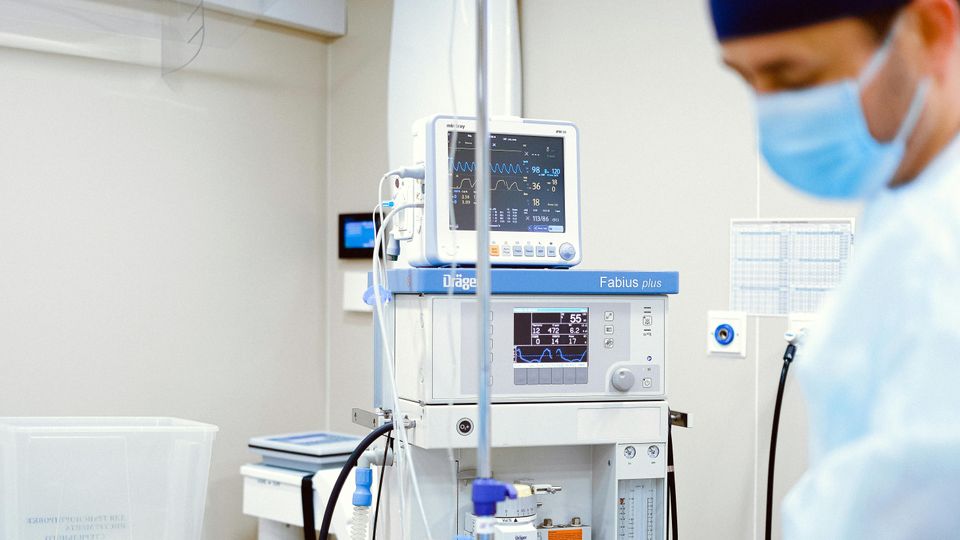New 5m Intensive Care Unit Officially Opened At Hospital KGH Is 125
