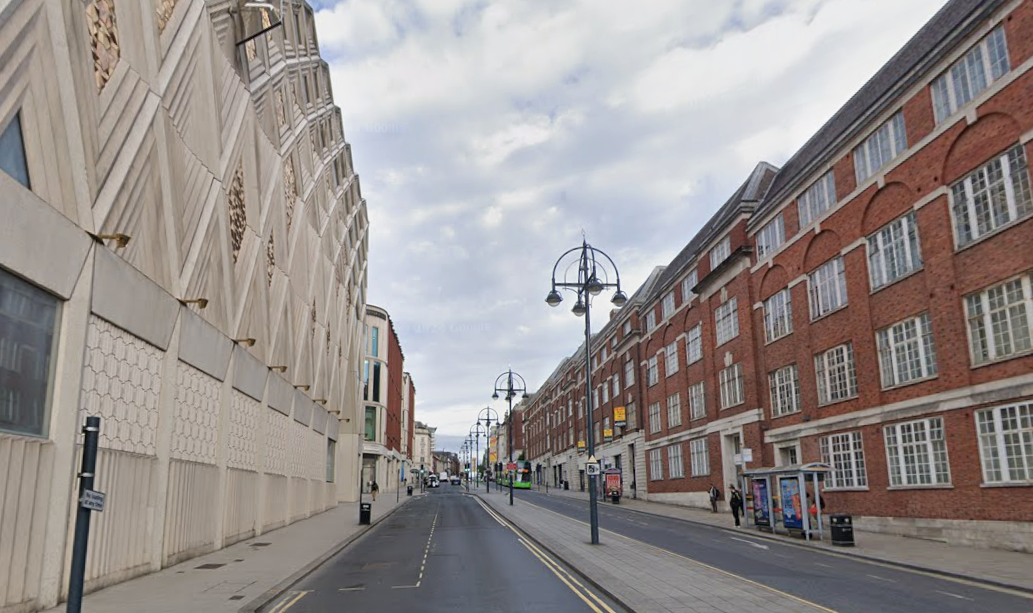Bus driver arrested on suspicion of drug driving after Leeds Headrow ...